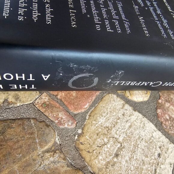 Joseph Campbell's "The Hero With A Thousand Faces" Hardcover - Picture 9 of 11